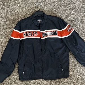 Harley-Davidson Men’s Generations Jacket. Embroidered logo. Size XL